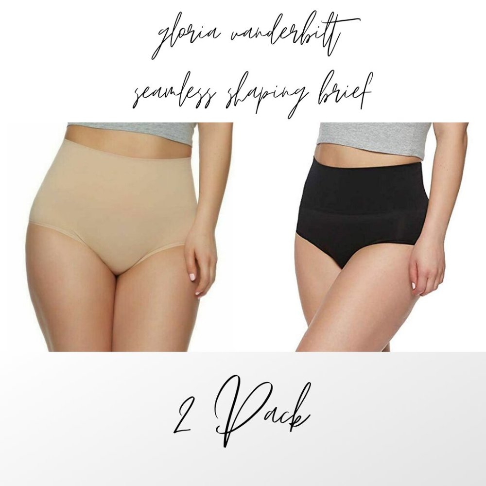 Gloria Vanderbilt  Ladies' Seamless Shaping Brief,